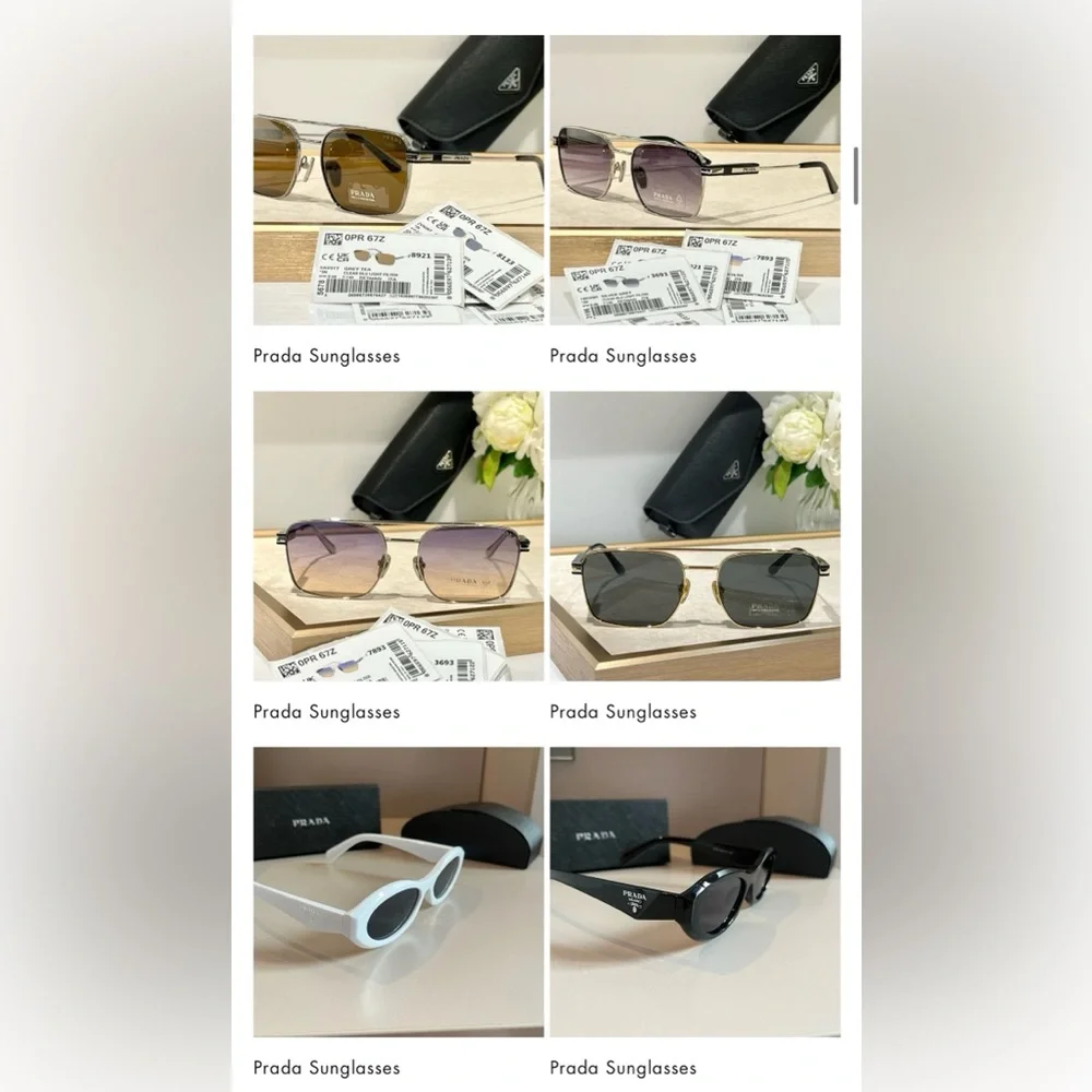 PRADA GLASSES - Picture 7 of 7